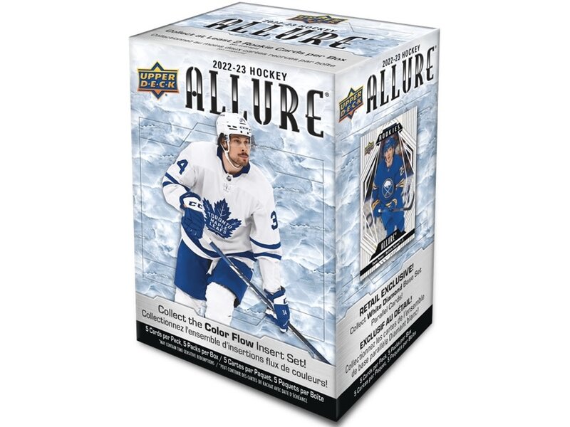 Upper Deck Upper Deck Allure Hockey 22/23 Blaster