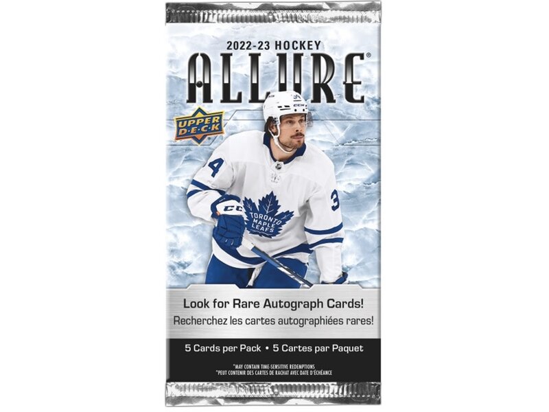 Upper Deck Upper Deck Allure Hockey 22/23 Blaster