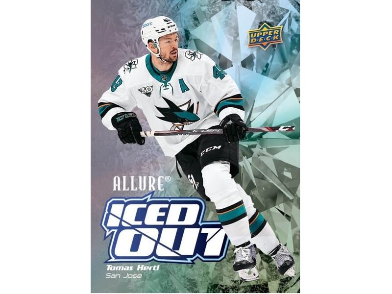 Upper Deck Upper Deck Allure Hockey 22/23 Blaster