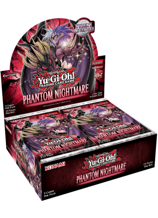 Yu-Gi-Oh! Phantom Nightmare Booster Box
