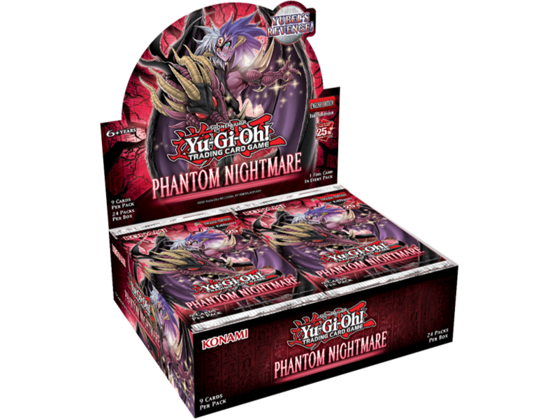 Konami Yu-Gi-Oh! Phantom Nightmare Booster Box