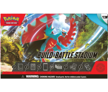 Pokemon TCG SV4 Paradox Rift Build & battle Stadium