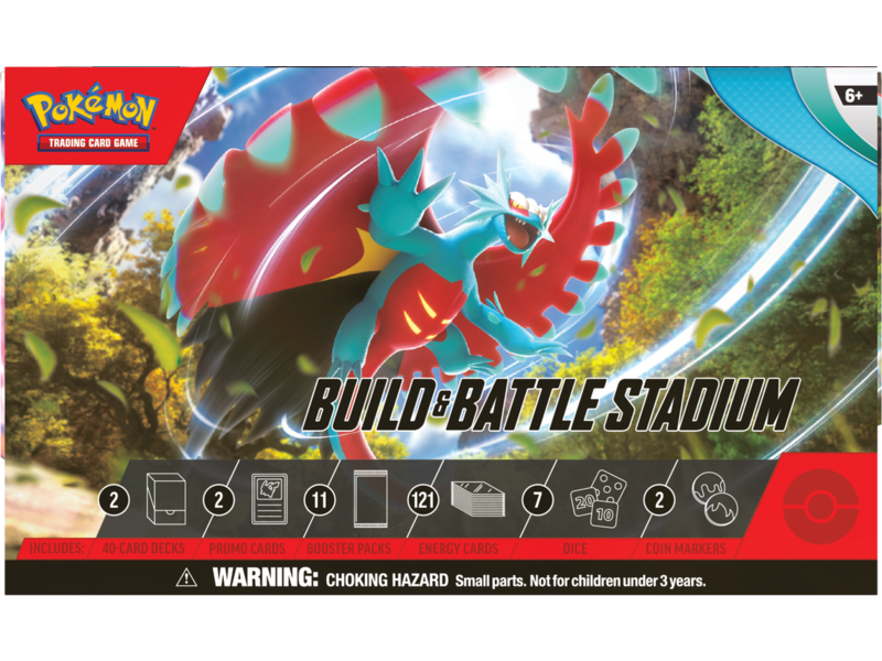 Pokémon Trading cards Pokemon TCG SV4 Paradox Rift Build & battle Stadium