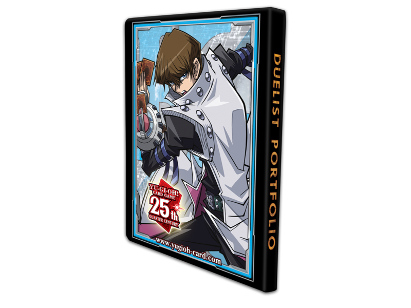 Konami Yu-Gi-Oh! Yugi/Kaiba 25th 9 pockets Portfolio (PRE ORDER)