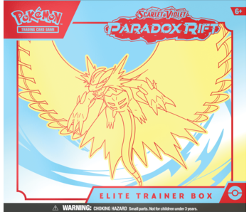 Pokemon TCG SV4 Paradox Rift Elite Trainer Box