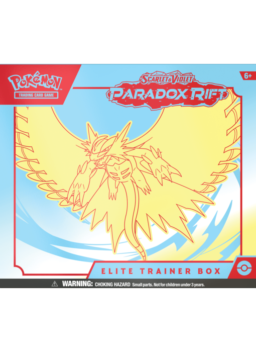 Pokemon TCG SV4 Paradox Rift Elite Trainer Box