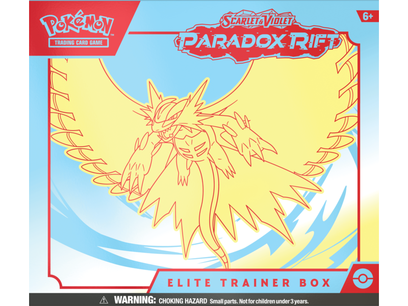 Pokémon Trading cards Pokemon TCG SV4 Paradox Rift Elite Trainer Box