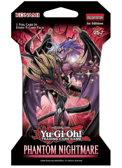 Yu-Gi-Oh! Phantom Nightmare Blister (PRE ORDER)