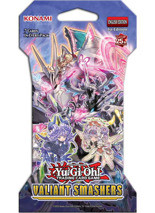 Yu-Gi-Oh! Valiant Smashers Blister (PRE ORDER)