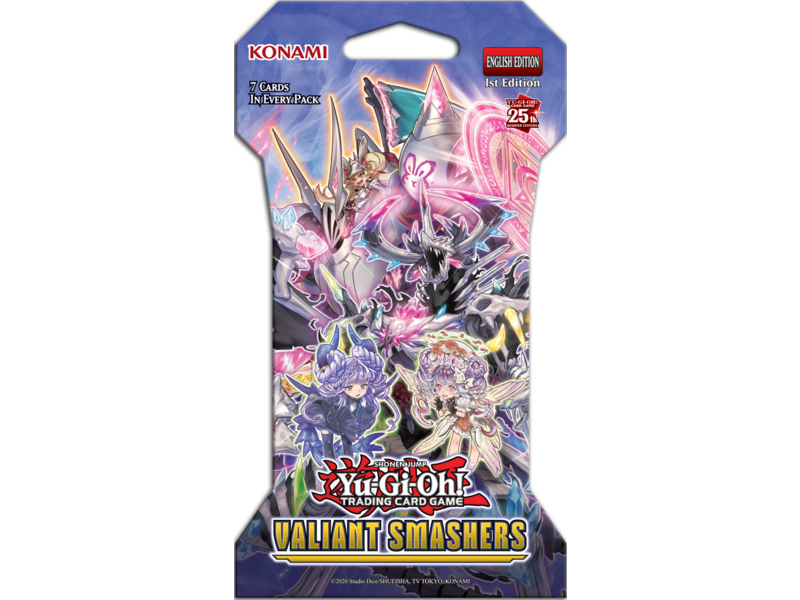 Konami Yu-Gi-Oh! Valiant Smashers Blister (PRE ORDER)
