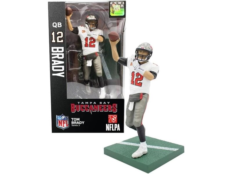 Imports Dragon Tom Brady (Tampa Bay Buccaneers) NFL 6Inches Figure Series 3