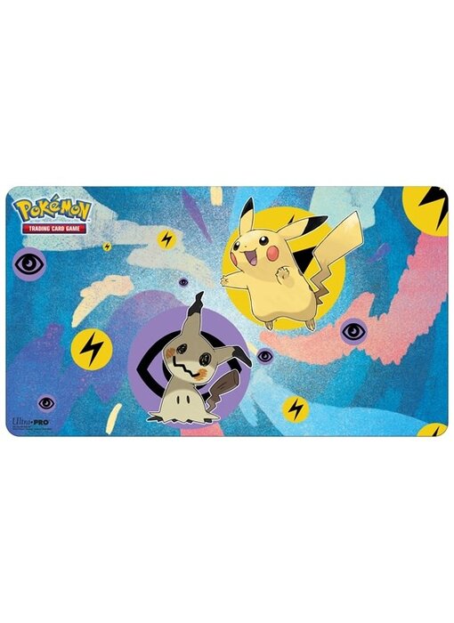 Ultra Pro - Playmat - Pokemon Pikachu and Mimikyu