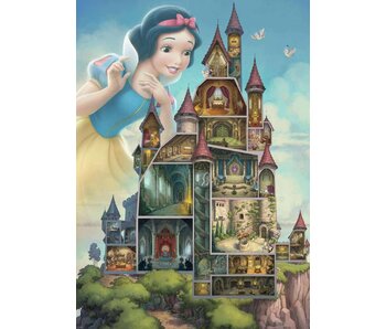 Disney Castles - Snow White 1000PC