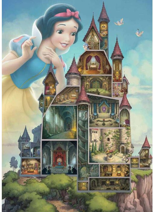 Disney Castles - Snow White 1000PC