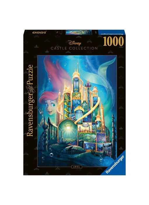 Disney Ariel Castle 1000pc