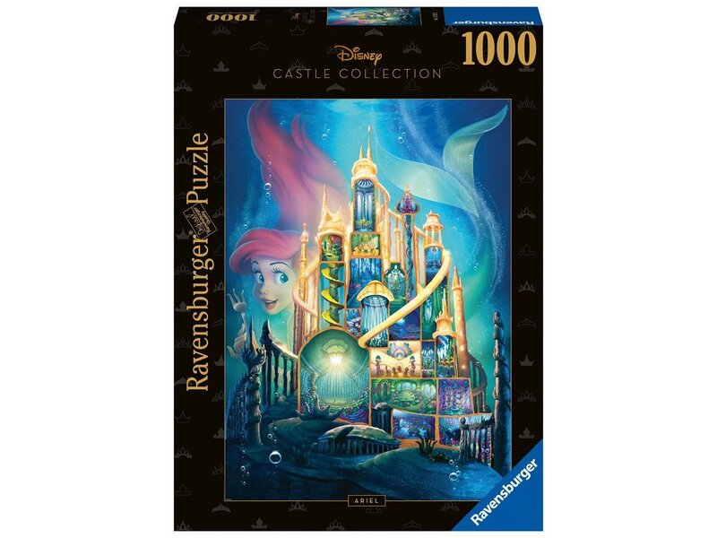 Ravensburger Disney Ariel Castle 1000pc