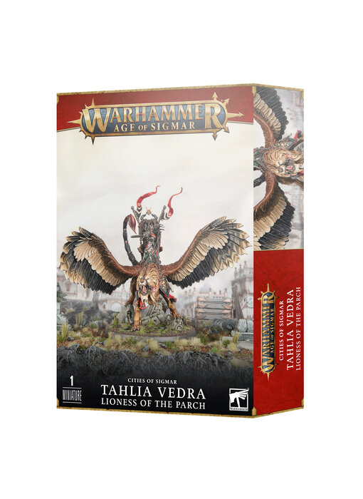 Tahlia Vedra Lioness Of The Parch