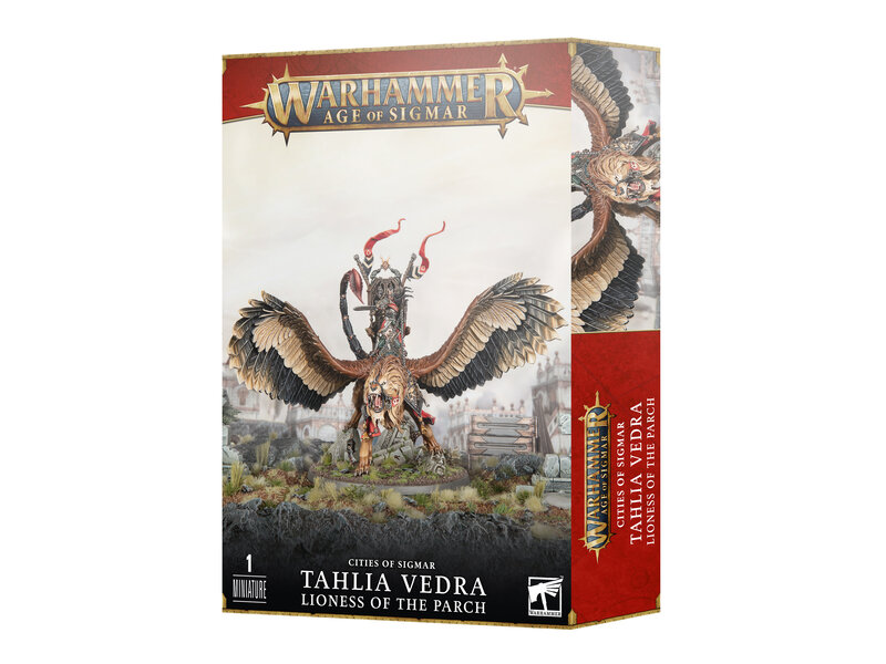 Games Workshop Tahlia Vedra Lioness Of The Parch