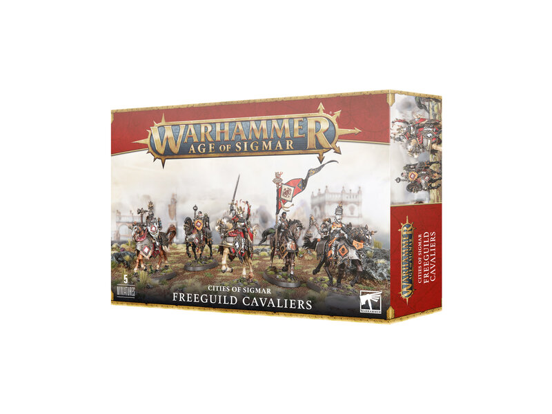 Games Workshop Freeguild Cavaliers