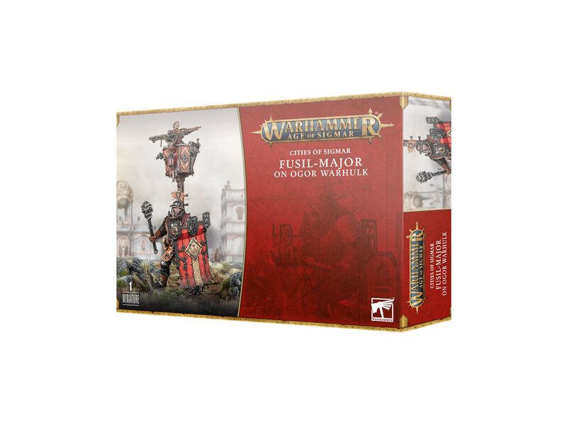 Games Workshop Fusil-Major On Ogor Warhulk