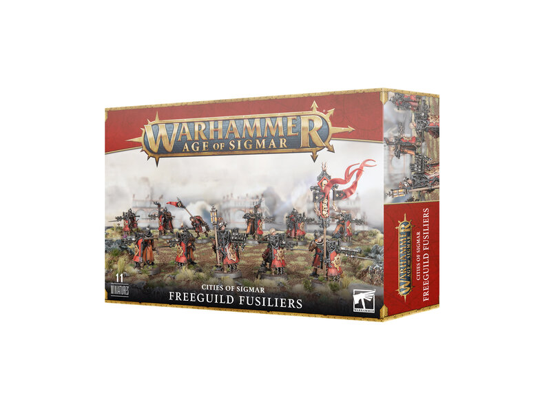 Games Workshop Freeguild Fusilliers