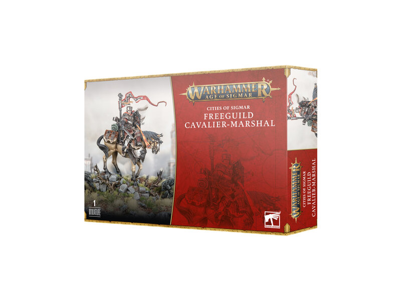 Games Workshop Freeguild Cavalier Marshal
