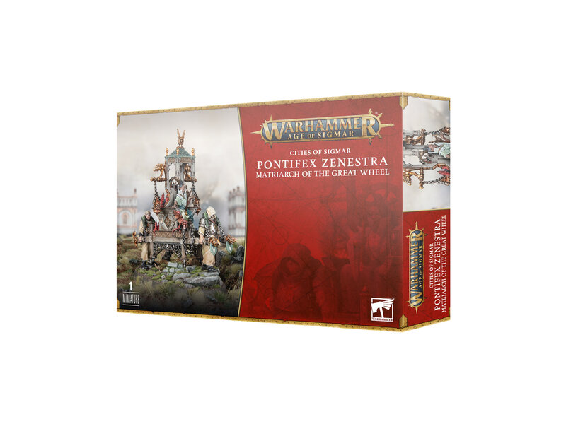 Games Workshop Pontifex Zenestra - Matriarch Of The Great Wheel