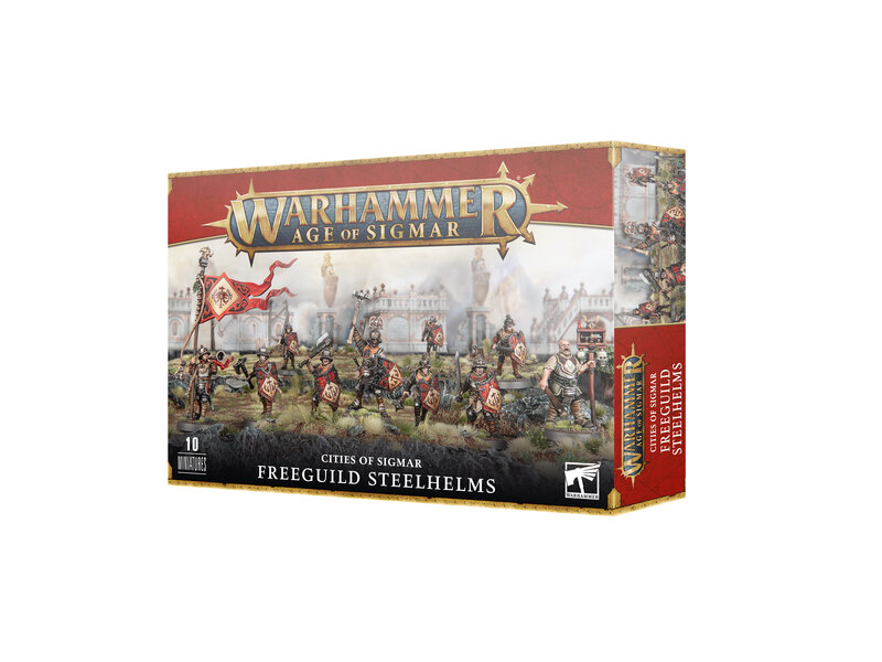 Games Workshop Freeguild Steelhelms