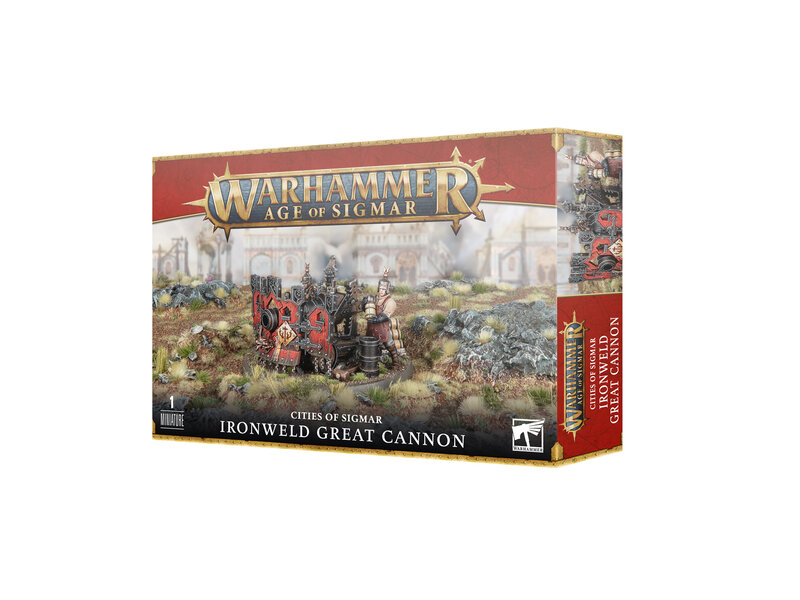 Games Workshop Ironweld Great Cannon
