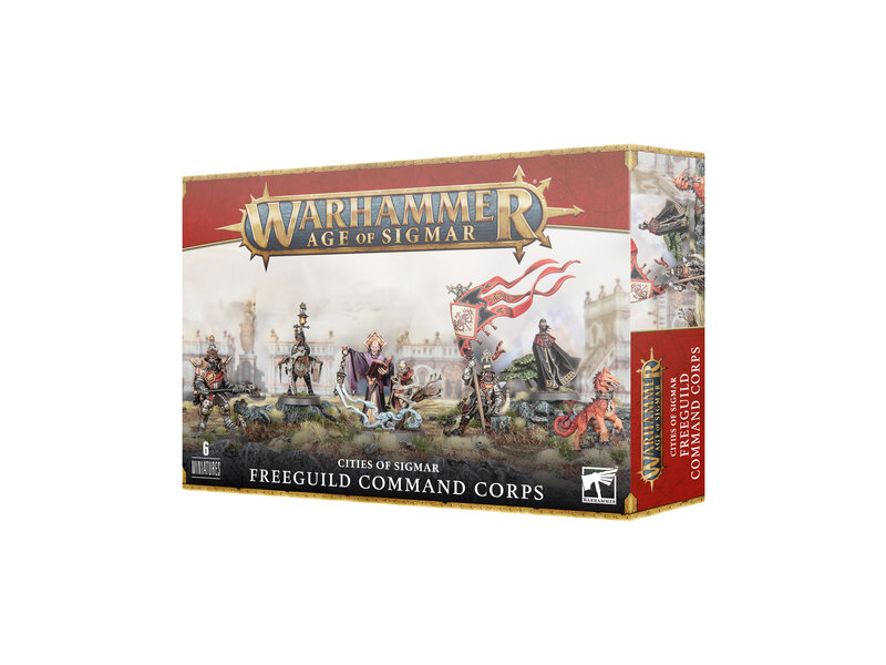 Games Workshop Freeguild Command Corps