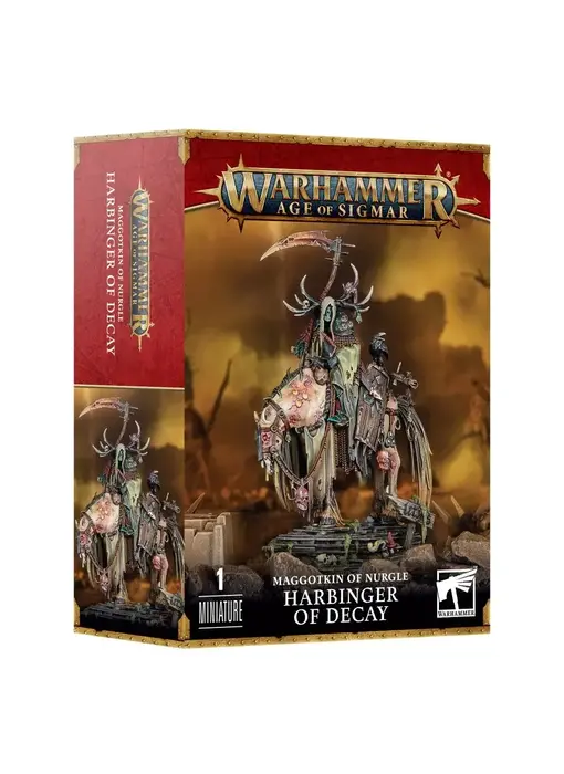 Maggotkin Of Nurgle - Harbinger Of Decay