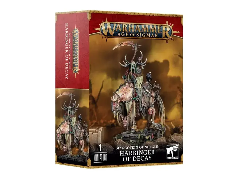 Games Workshop Maggotkin Of Nurgle - Harbinger Of Decay