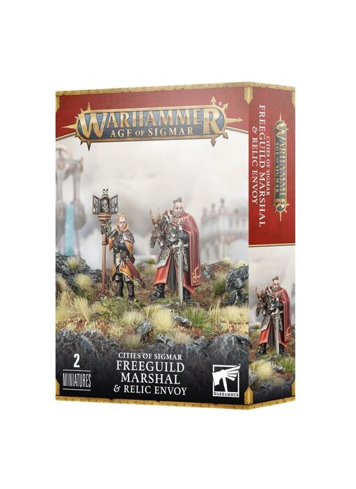 Freeguild Marshal & Relic Envoy