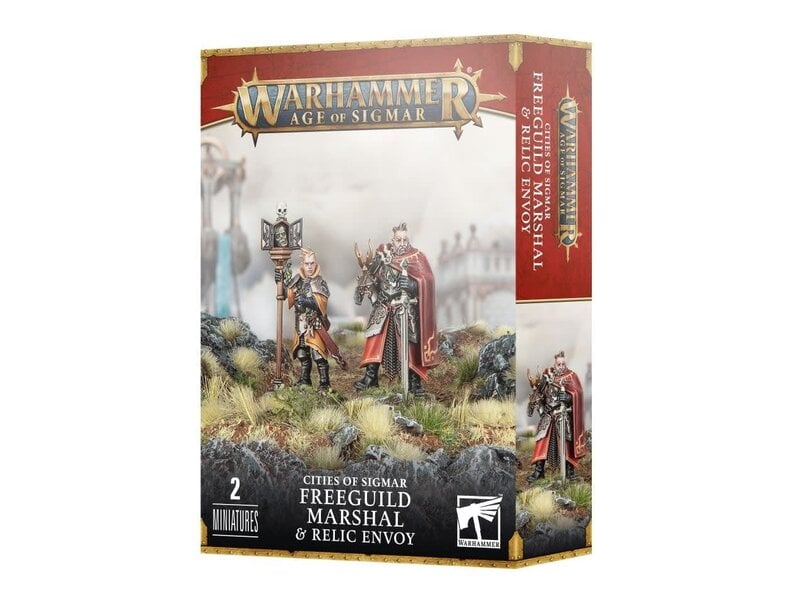 Games Workshop Freeguild Marshal & Relic Envoy