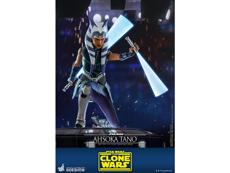 Sideshow Ahsoka Tano Sixth Scale Figure by Hot Toys The Clone Wars - Television Masterpiece Series
