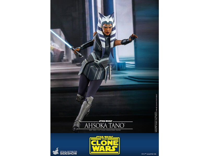 Sideshow Ahsoka Tano Sixth Scale Figure by Hot Toys The Clone Wars - Television Masterpiece Series