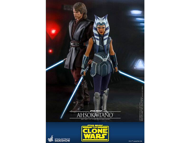 Sideshow Ahsoka Tano Sixth Scale Figure by Hot Toys The Clone Wars