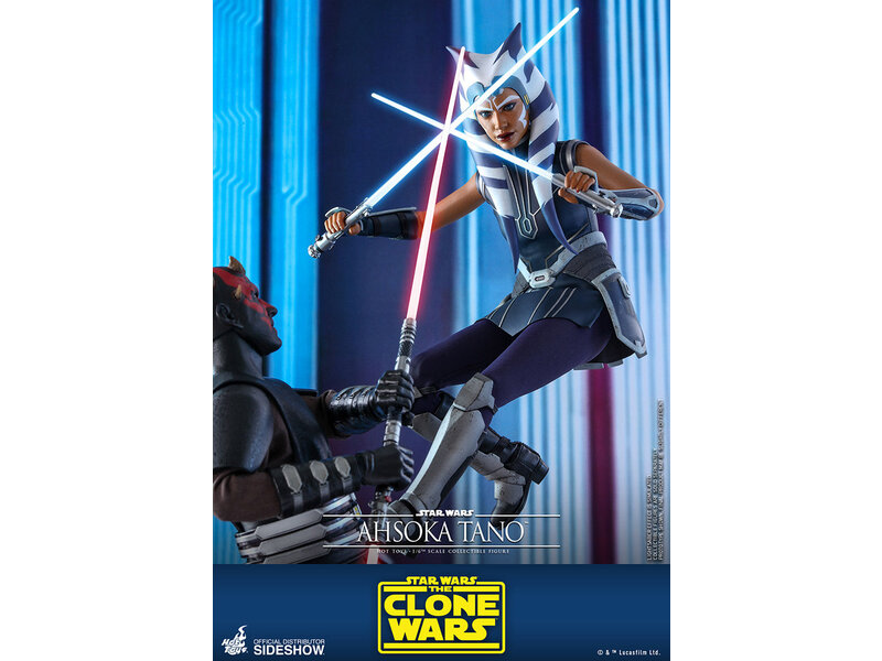 Sideshow Ahsoka Tano Sixth Scale Figure by Hot Toys The Clone Wars