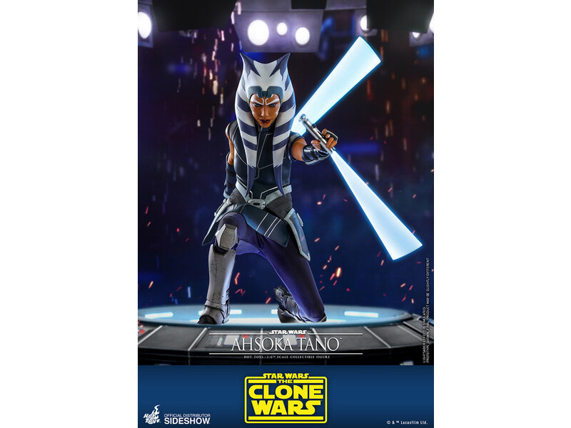 Sideshow Ahsoka Tano Sixth Scale Figure by Hot Toys The Clone Wars