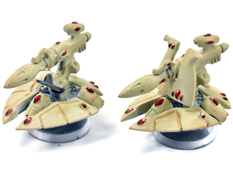 Games Workshop AELDARI 2 Turrets #1 Warhammer 40K Eldar Craftworlds