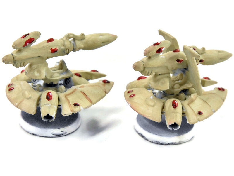 Games Workshop AELDARI 2 Turrets #1 Warhammer 40K Eldar Craftworlds