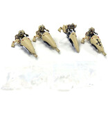 Games Workshop AELDARI 4 Windriders #6 incomplete Warhammer 40K