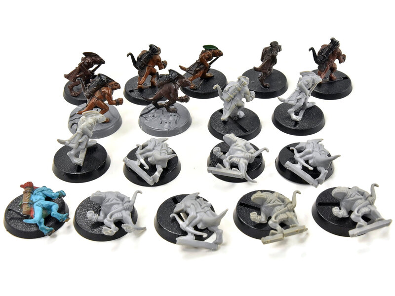 Games Workshop SERAPHON 20 Skinks #2 Sigmar With bow