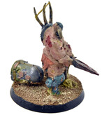Games Workshop MAGGOTKIN OF NURGLE Lord Of Plagues #1 WELL PAINTED Sigmar