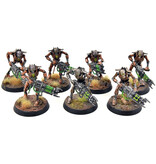 Games Workshop NECRONS 7 Warriors #7 WELL PAINTED Warhammer 40K