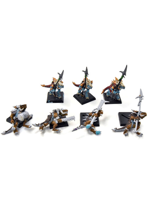 SERAPHON 7 Saurus Warriors #1 METAL Sigmar temple Guard