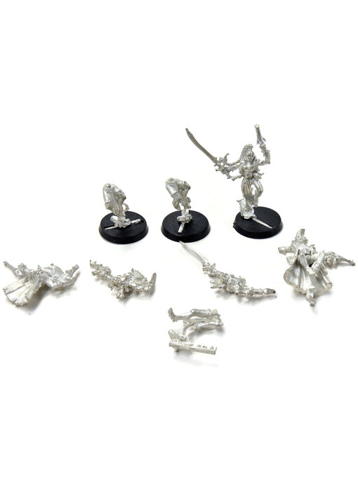 AELDARI 5 Harlequin #1 METAL Warhammer 40K missing 2 bases