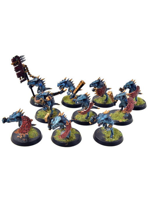 SERAPHON 10 Saurus Warriors #2 Sigmar