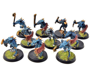 SERAPHON 10 Saurus Warriors #3 Sigmar