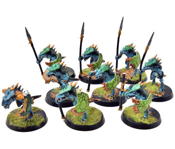 SERAPHON 10 Saurus Warriors #5 Sigmar